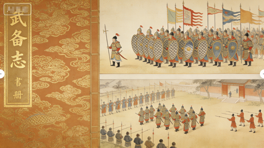 武备志·阵练纂要：营阵列伍演古法，操练演兵承先制，韬略精研卫家国(1)