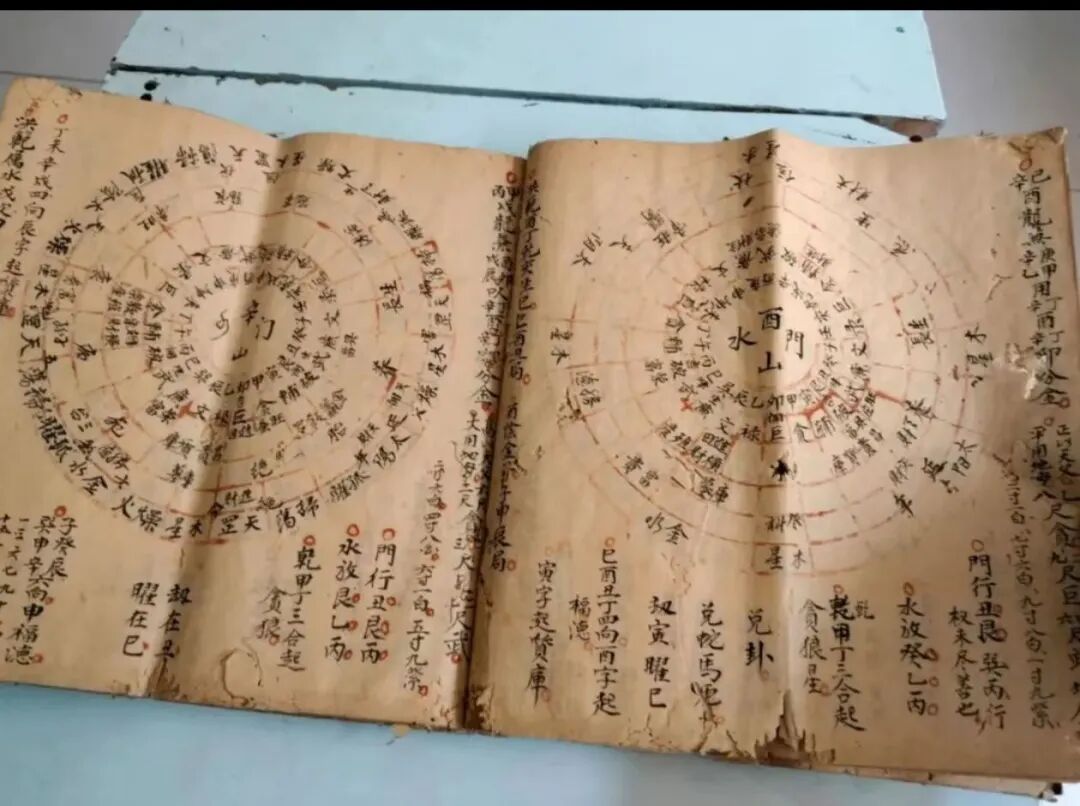 古本《地理山形吉凶图》峦头寻龙图解,山川形态分祸福,堪舆山图实操秘录(3)