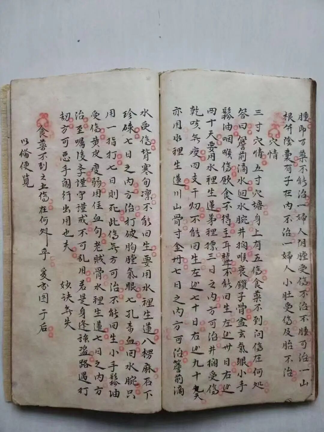 清代名师手抄秘本《大打丸药驳骨总方》百道跌打正骨良方(4)