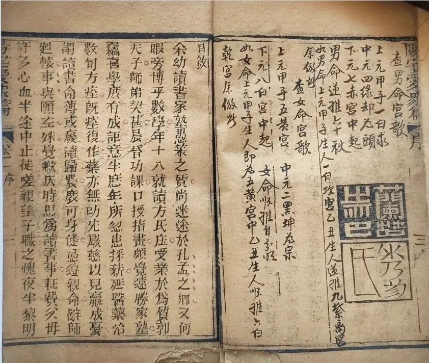 光绪双和堂藏版《重校阳宅爱众篇》，清代八宅风水名著，张觉正传世相宅典籍(2)