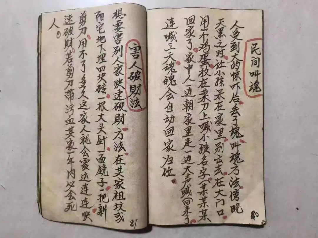 《整治仇人法》不是救命自保勿用，包含90多种秘术，民间秘法相关书籍(2)