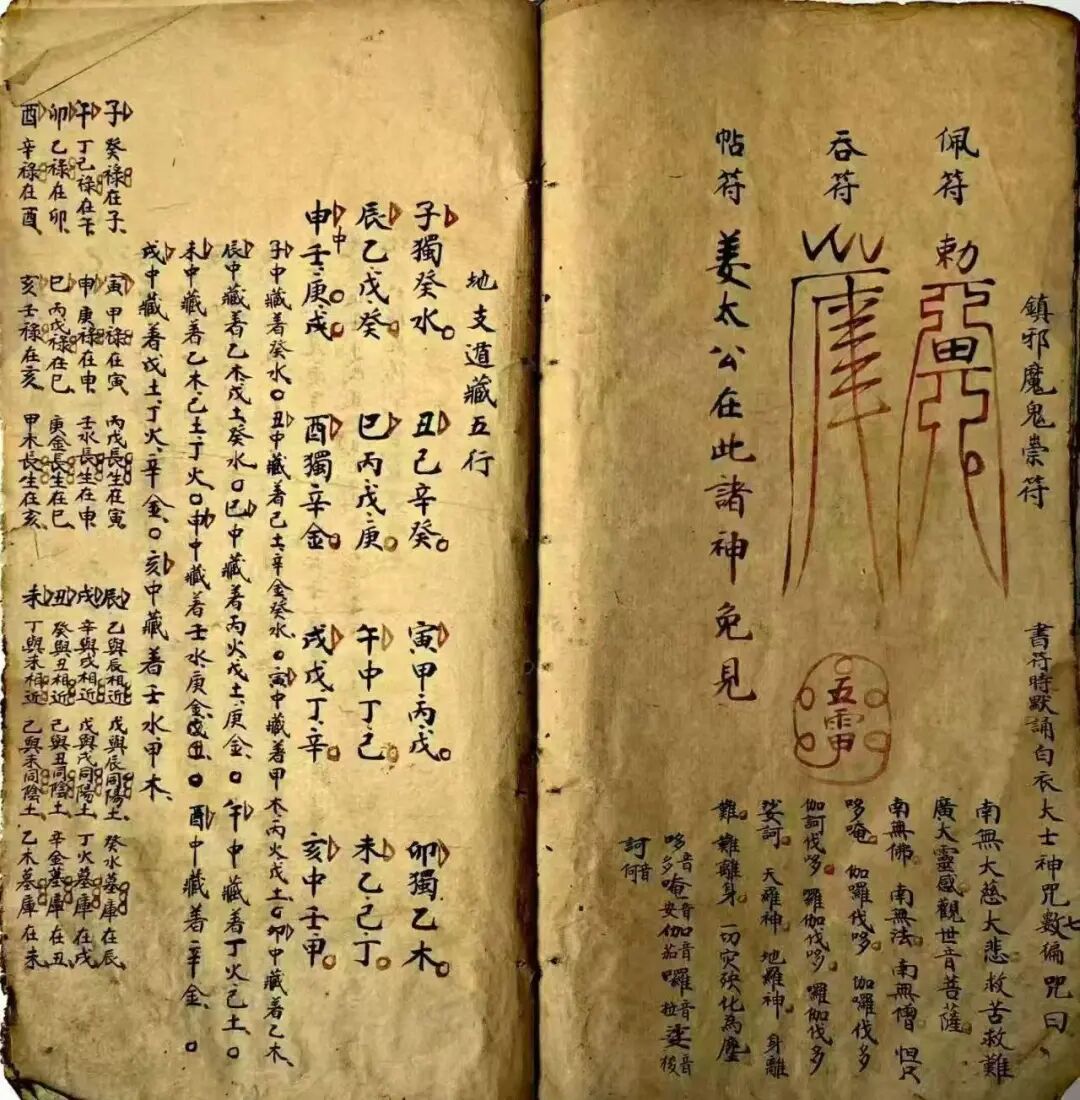 《丧葬通书》  ｜古传丧葬择吉秘本，收录白衣神咒、年月神位、二十八宿值日、合八字安葬择日全诀(9)
