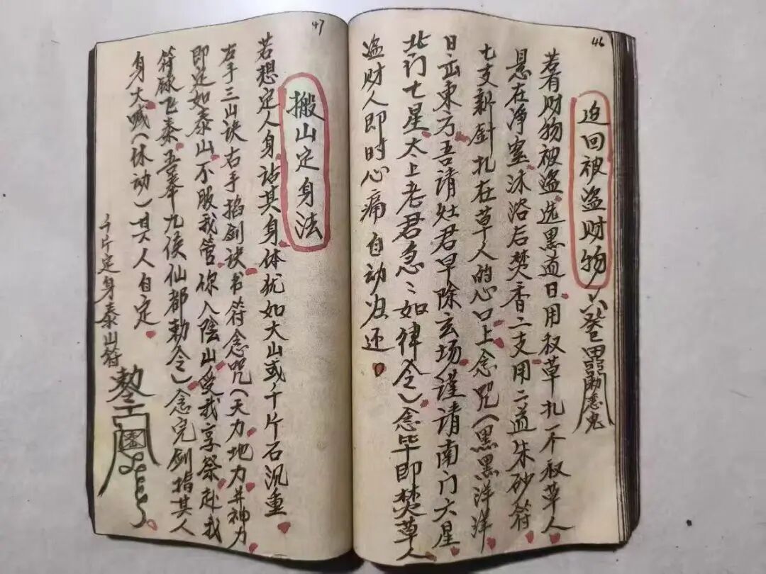 《整治仇人法》不是救命自保勿用，包含90多种秘术，民间秘法相关书籍(7)