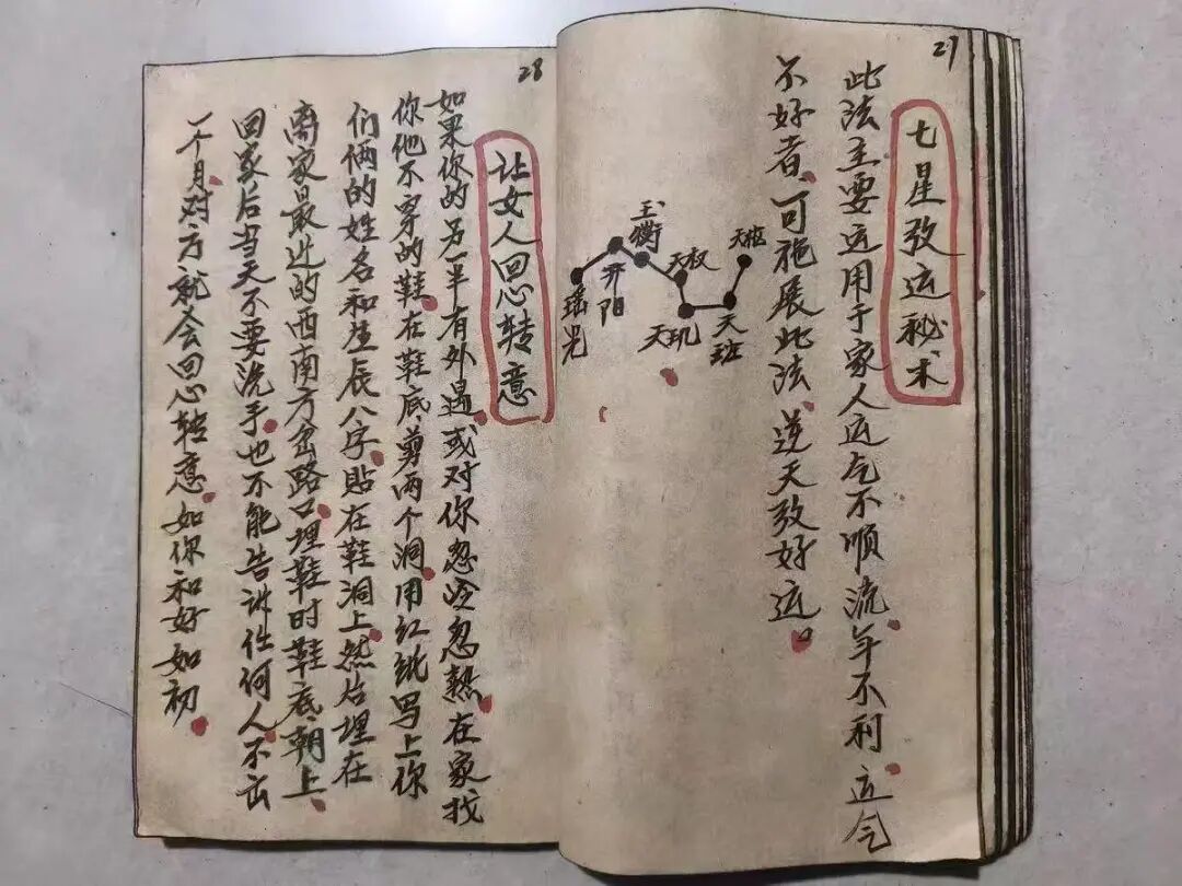 《整治仇人法》不是救命自保勿用，包含90多种秘术，民间秘法相关书籍(9)