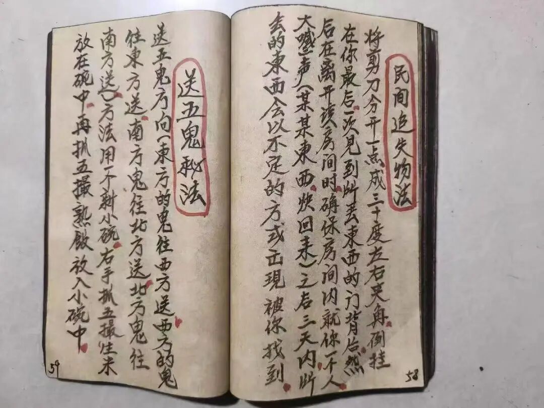 《整治仇人法》不是救命自保勿用，包含90多种秘术，民间秘法相关书籍(8)