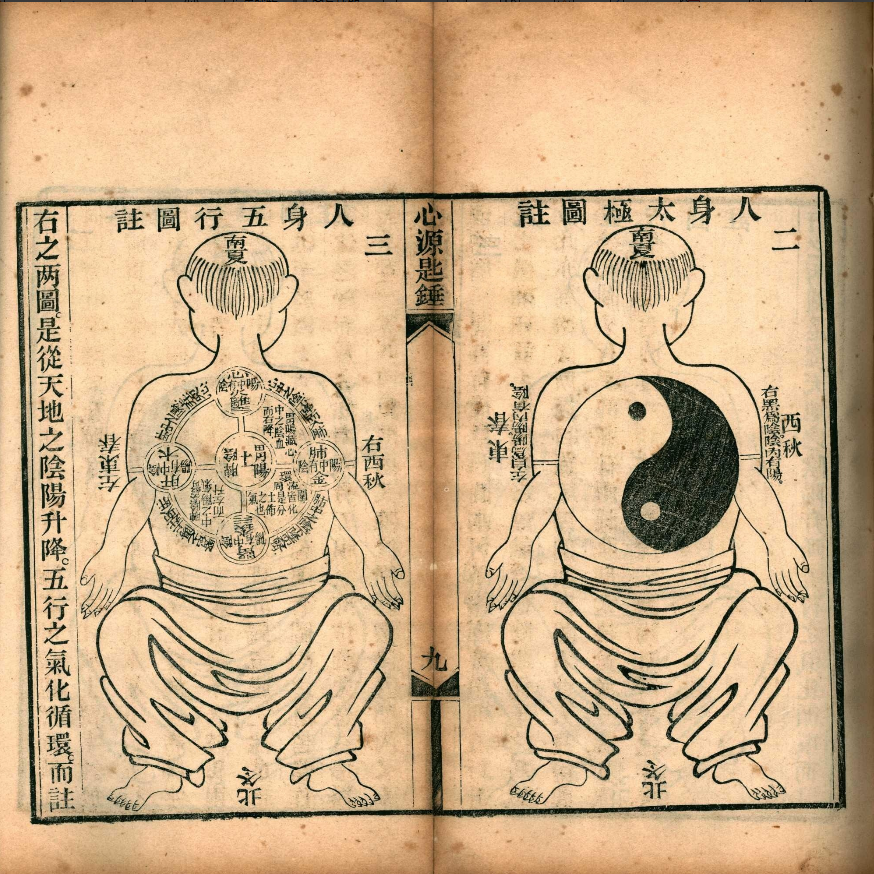 清光绪刊本《心源匙锤》，徐公桓撰脏腑经络医论古籍(4)