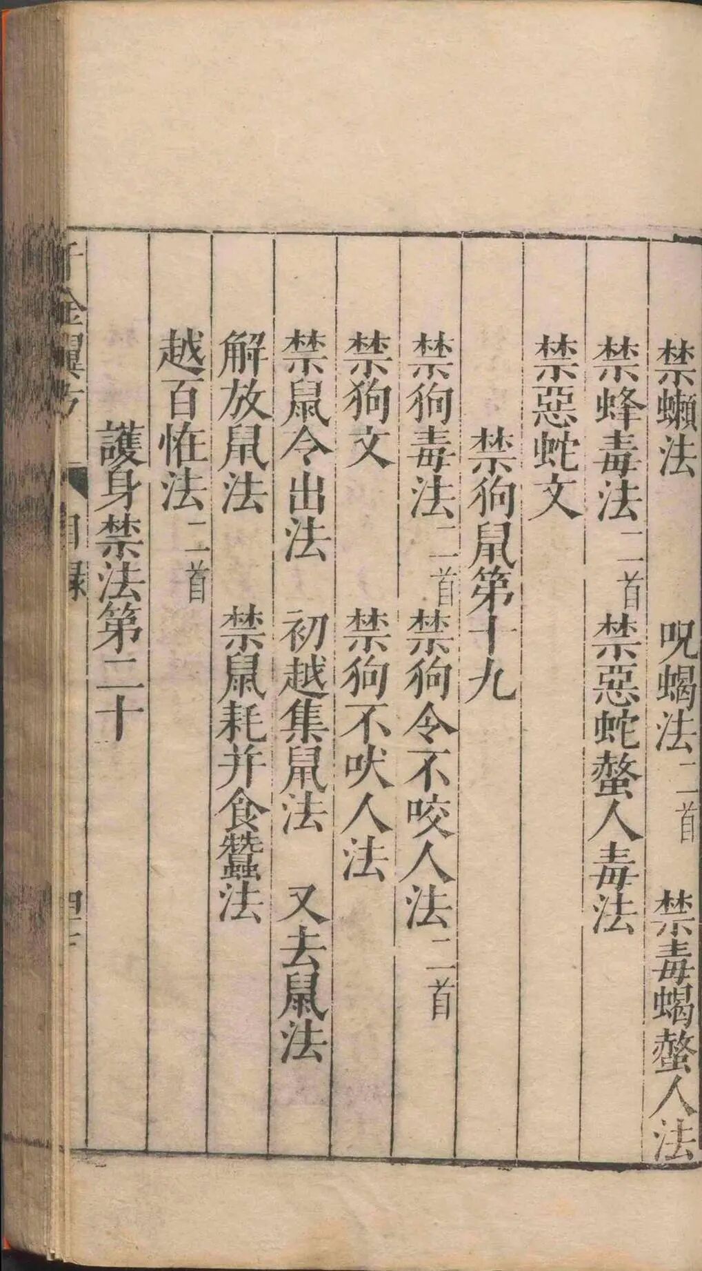 孙思邈《千金翼方》三十卷|明万历乙巳年王肯堂校刊 中医古籍(9) 孙思邈《千金翼方》三十卷|明万历乙巳年王肯堂校刊 中医古籍(9)