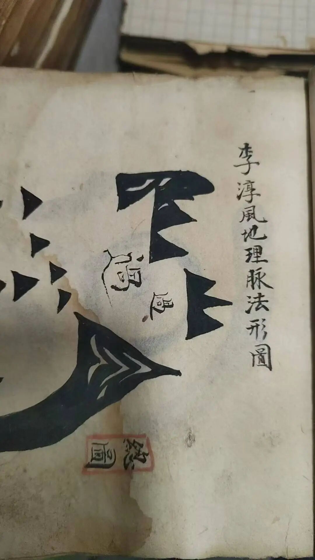 《地理脉法形图》|唐李淳风撰 堪舆峦头龙脉秘图(1) 《地理脉法形图》|唐李淳风撰 堪舆峦头龙脉秘图(1)