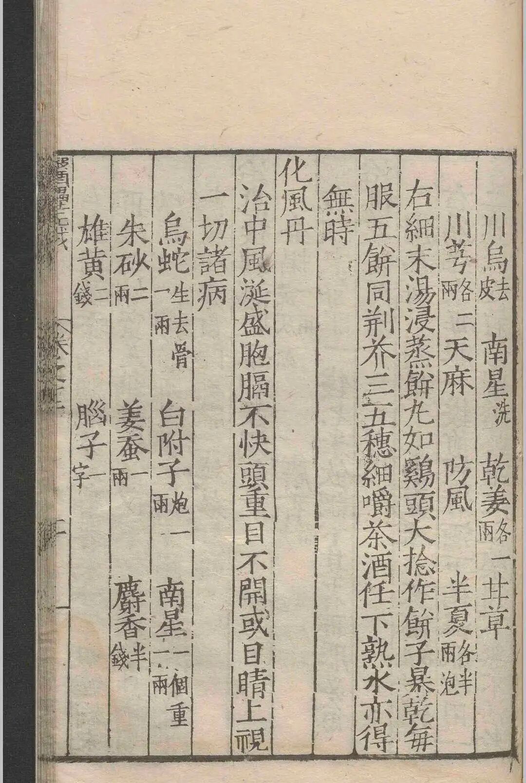 明嘉靖二十二年刊本《医垒元戎》:元王好古撰,宗仲景伤寒,兼采张元素李东垣,内外妇儿证治全编(10) 明嘉靖二十二年刊本《医垒元戎》:元王好古撰,宗仲景伤寒,兼采张元素李东垣,内外妇儿证治全编(10)