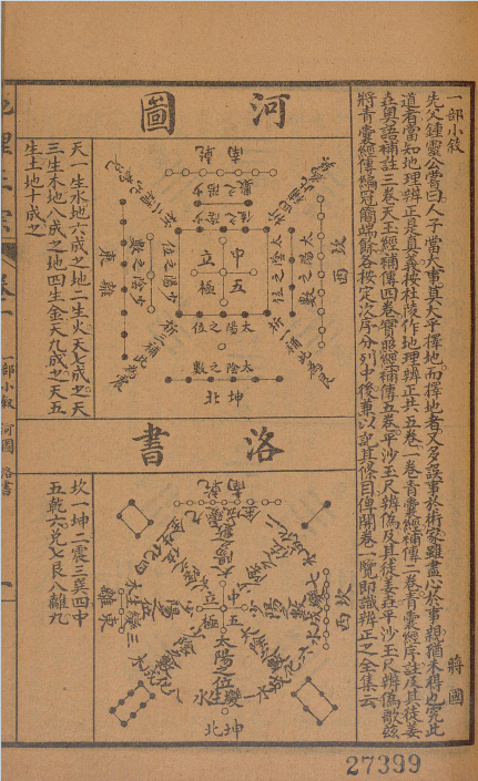 蒋国宗校订地理正宗残本，嘉庆木板，留存青囊、葬书、疑龙经三部古地理文献(5)